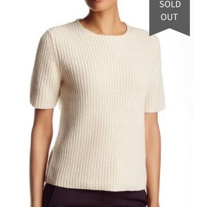 Theory Edalina Fine Haven Wool-Cashmere sweater